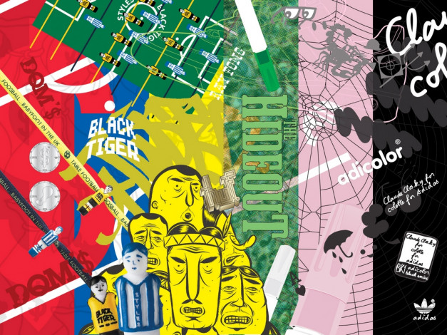 Обои картинки фото бренды, adidas