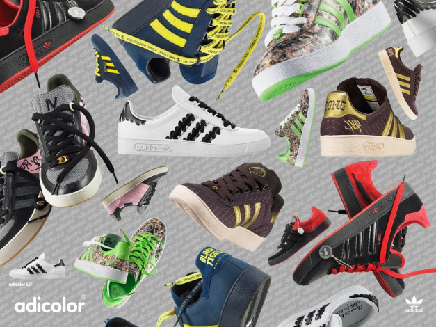 Обои картинки фото бренды, adidas