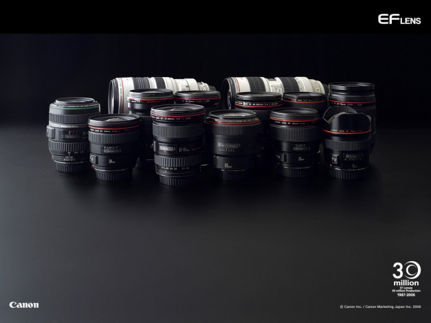 Обои картинки фото бренды, canon