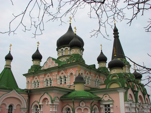 Обои картинки фото города, православные, церкви, монастыри