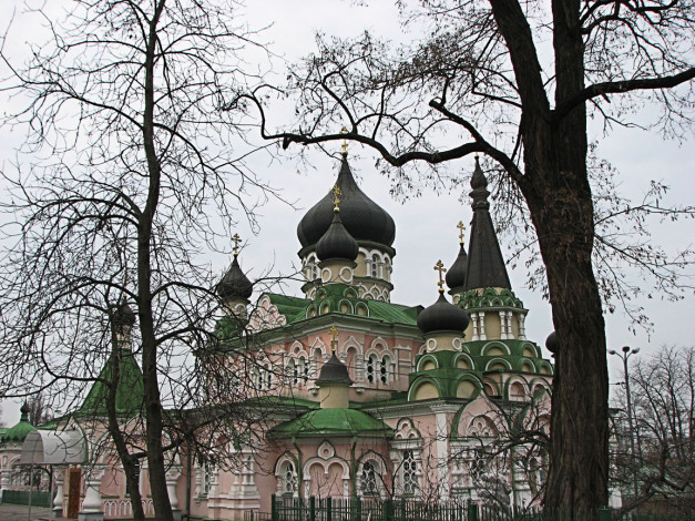 Обои картинки фото города, православные, церкви, монастыри