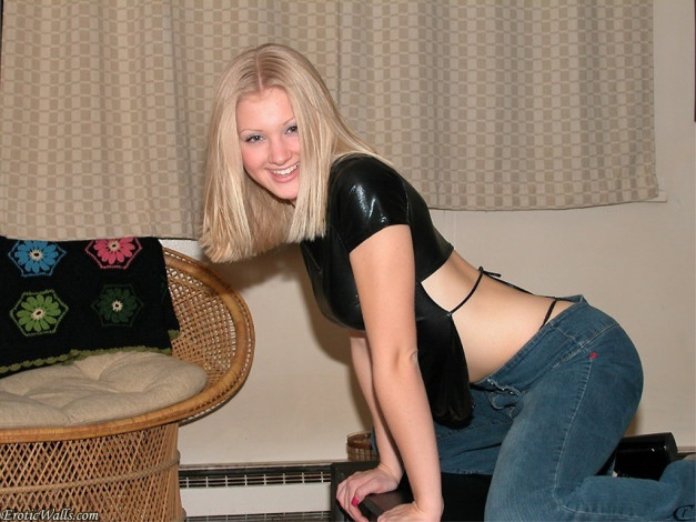 Обои картинки фото Tiffany Teen, девушки