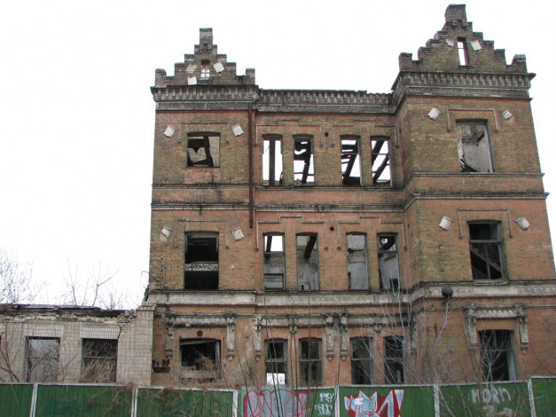 Обои картинки фото разное, развалины, руины, металлолом