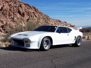 Картинка автомобили de tomaso