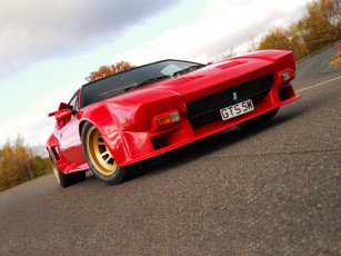 Картинка автомобили de tomaso