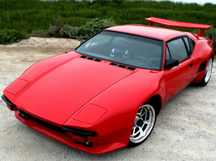 Картинка автомобили de tomaso