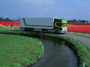 Картинка автомобили scania