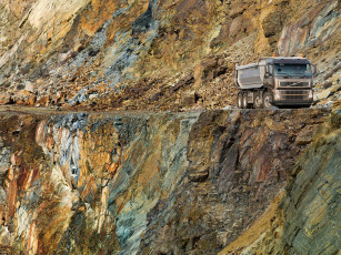 Картинка автомобили volvo trucks