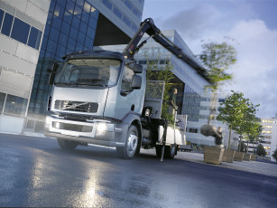 Картинка автомобили volvo trucks