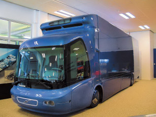 Картинка автомобили volvo trucks