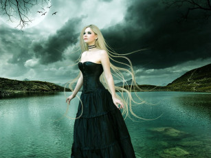 Картинка фэнтези девушки