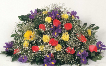 Картинка цветы букеты композиции