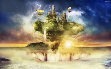 Картинка фэнтези иные миры времена