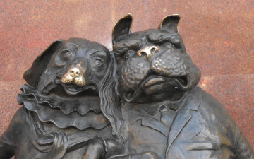 Картинка города памятники скульптуры арт объекты