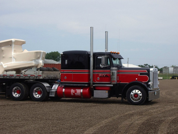 Обои картинки фото автомобили, peterbilt