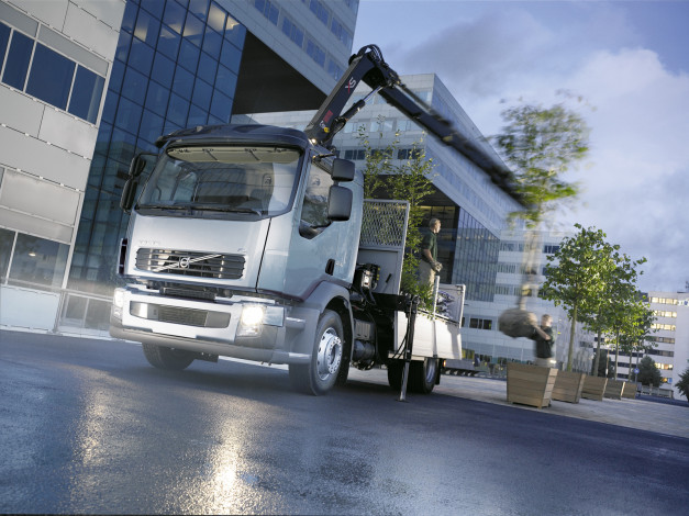 Обои картинки фото автомобили, volvo, trucks