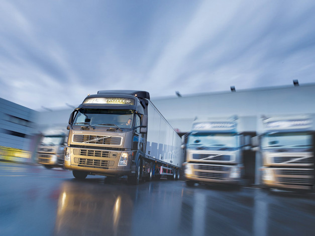 Обои картинки фото автомобили, volvo, trucks