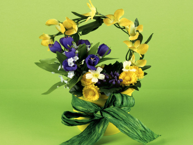 Обои картинки фото цветы, букеты, композиции