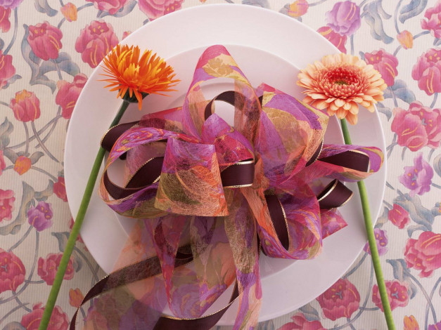 Обои картинки фото цветы, герберы