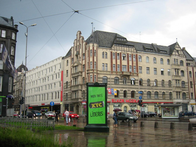 Обои картинки фото рига, города, латвия