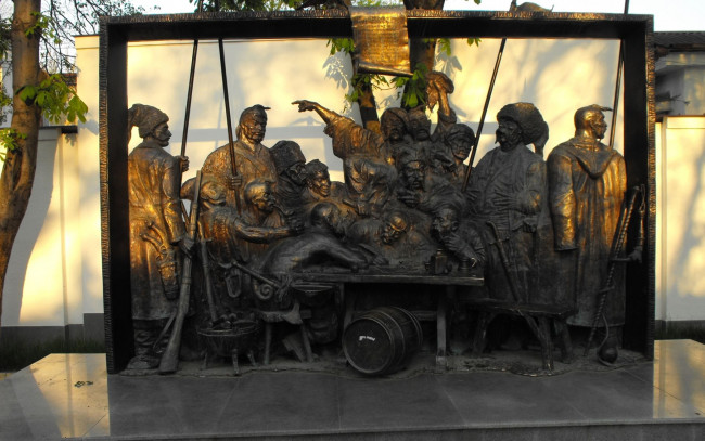 Обои картинки фото города, памятники, скульптуры, арт, объекты