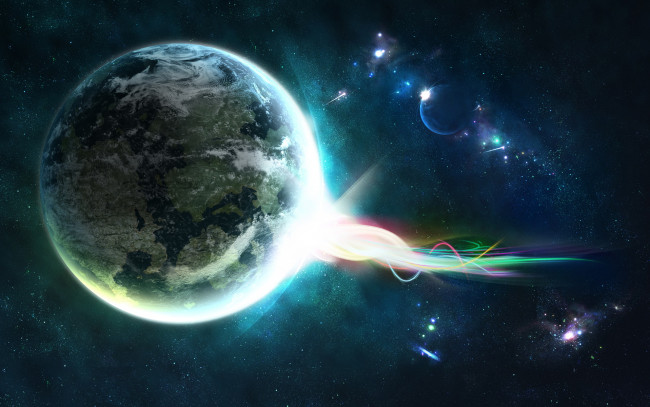 Обои картинки фото космос, арт