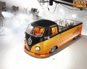 Картинка автомобили custom pick up