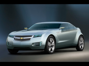 Картинка 2007 chevrolet volt concept автомобили