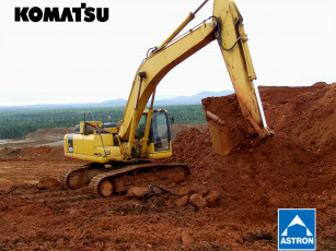 Картинка техника экскаваторы