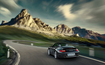 Картинка 911 turbo автомобили porsche