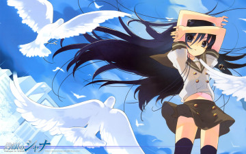 Картинка аниме shakugan no shana