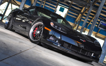 Картинка corvette автомобили