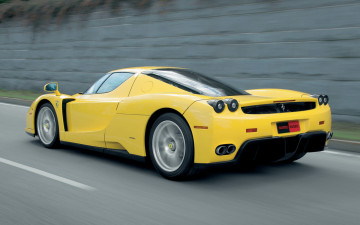 обоя ferrari, enzo, автомобили