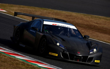 Картинка honda super gt racer автомобили