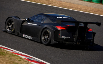 Картинка honda super gt racer автомобили