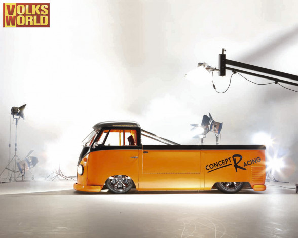 Обои картинки фото автомобили, custom, pick, up