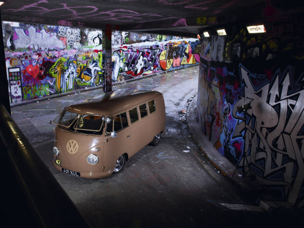 Обои картинки фото автомобили, custom, van`s