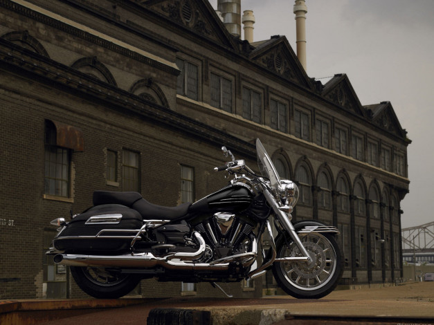 Обои картинки фото мотоциклы, yamaha