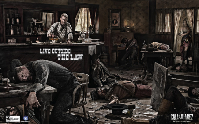 Обои картинки фото call, of, juarez, бренды