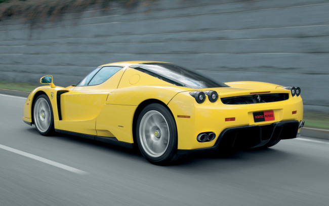 Обои картинки фото ferrari, enzo, автомобили