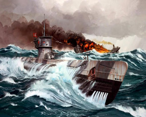 Картинка boot корабли рисованные