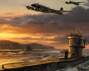 Картинка boot корабли рисованные