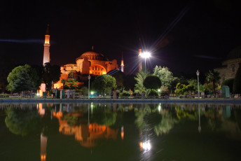 Картинка hagia sophia camii города стамбул турция