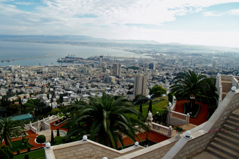 Картинка хайфа израиль города панорамы