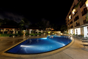 Картинка интерьер бассейны открытые площадки pool