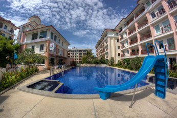 Картинка интерьер бассейны открытые площадки pool