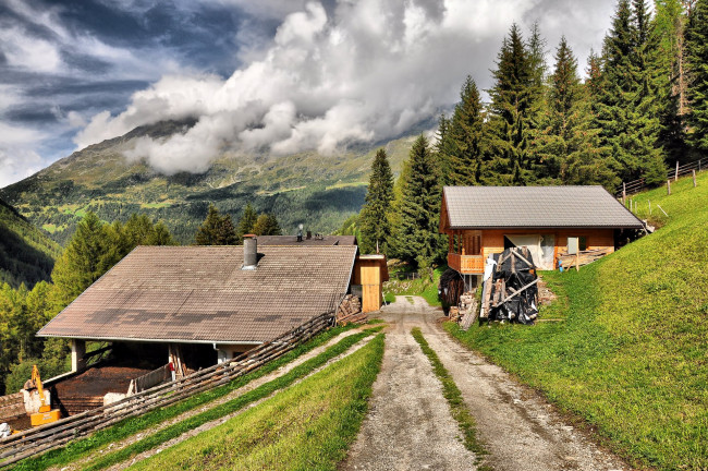 Обои картинки фото campo, tures, разное, сооружения, постройки, италия