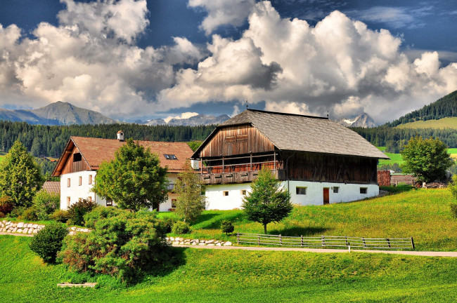 Обои картинки фото разное, сооружения, постройки, valdaora, италия