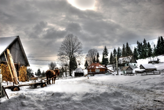 Обои картинки фото разное, сооружения, постройки, румыния, алба, ocoale