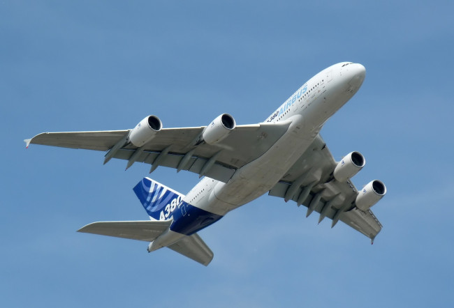 Обои картинки фото авиация, пассажирские, самолёты, полет